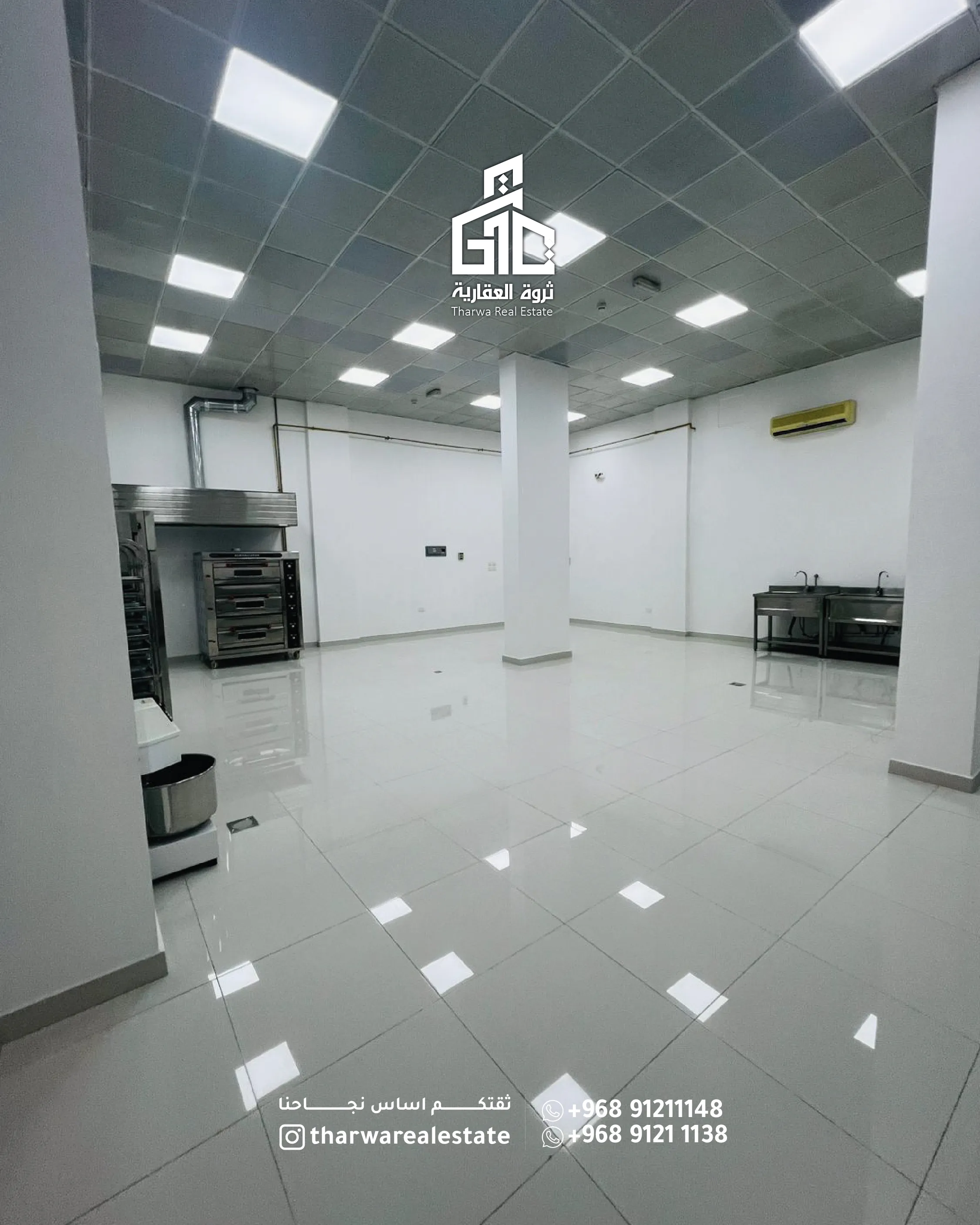 Spacious Commercial Shop for Rent in Bosher – Al Maha Street - 3