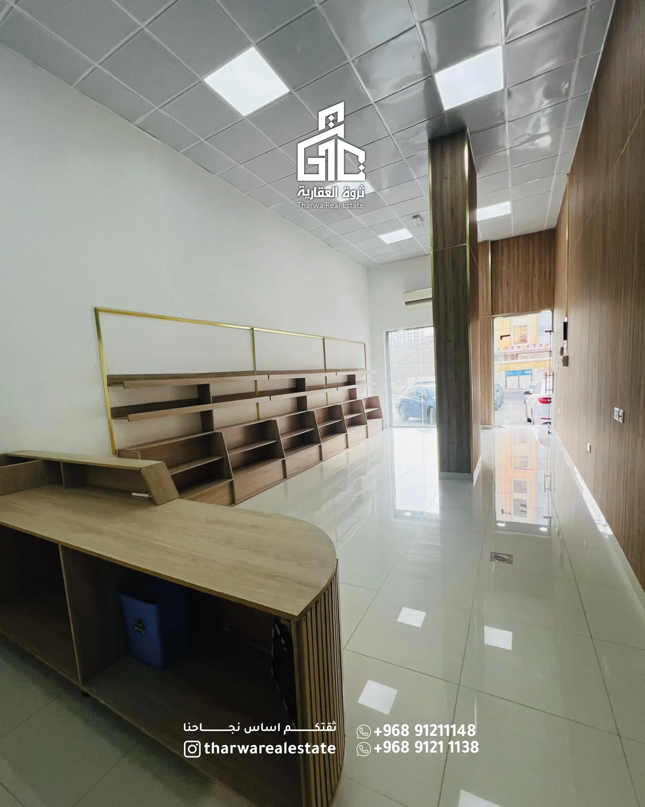 Spacious Commercial Shop for Rent in Bosher – Al Maha Street - 6