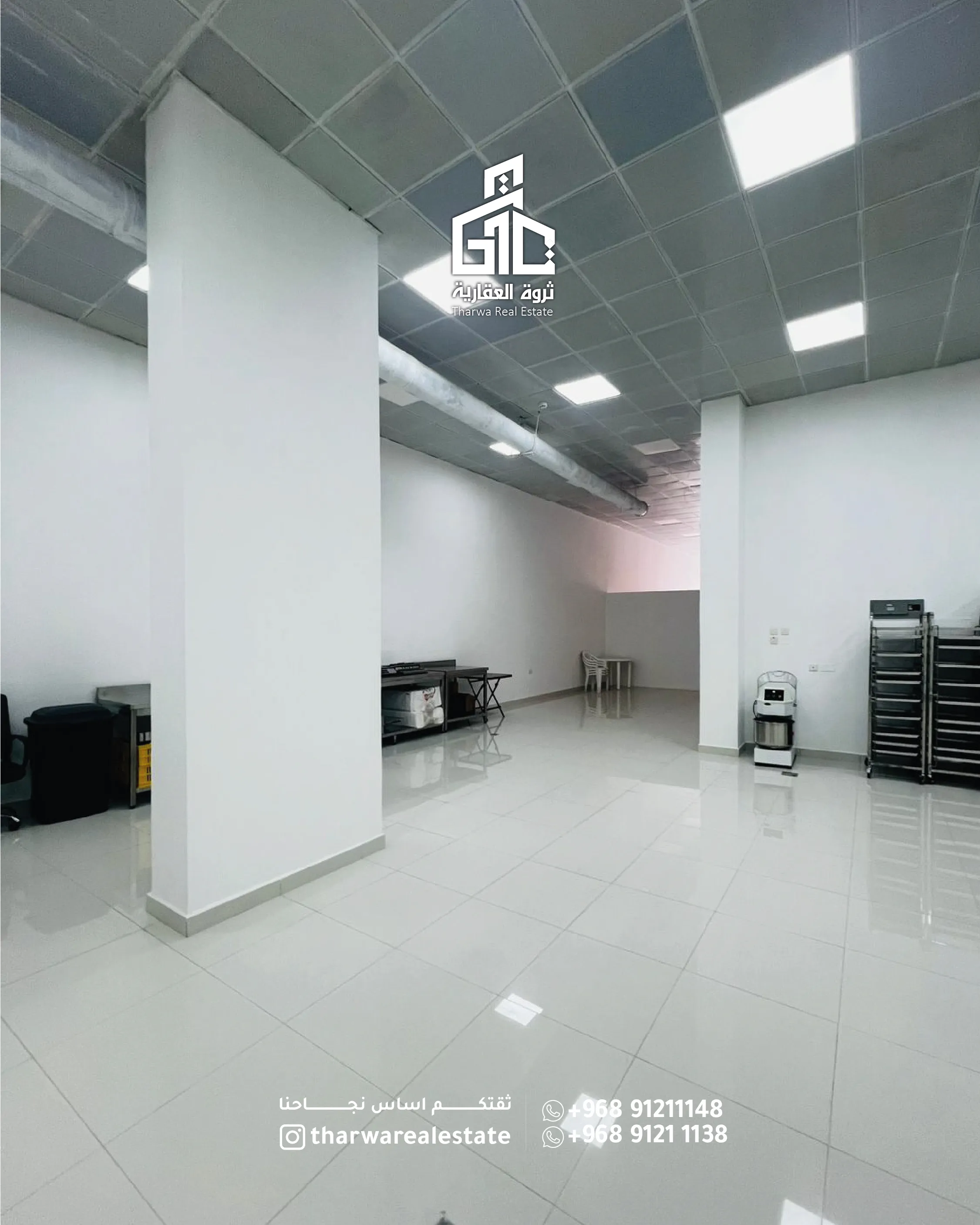 Spacious Commercial Shop for Rent in Bosher – Al Maha Street - 2