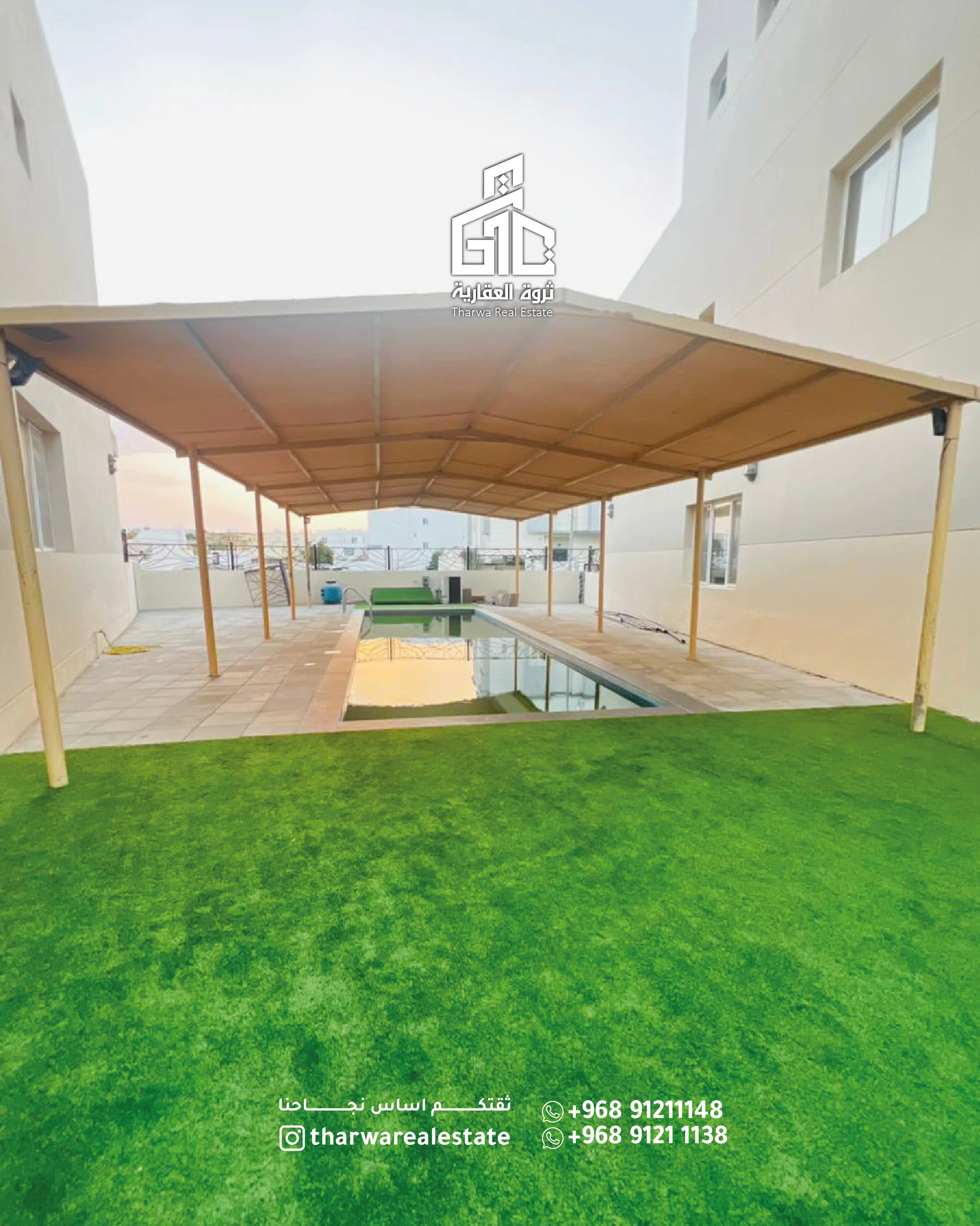 ✨ Luxury Villa for Rent | North Azaiba - 13