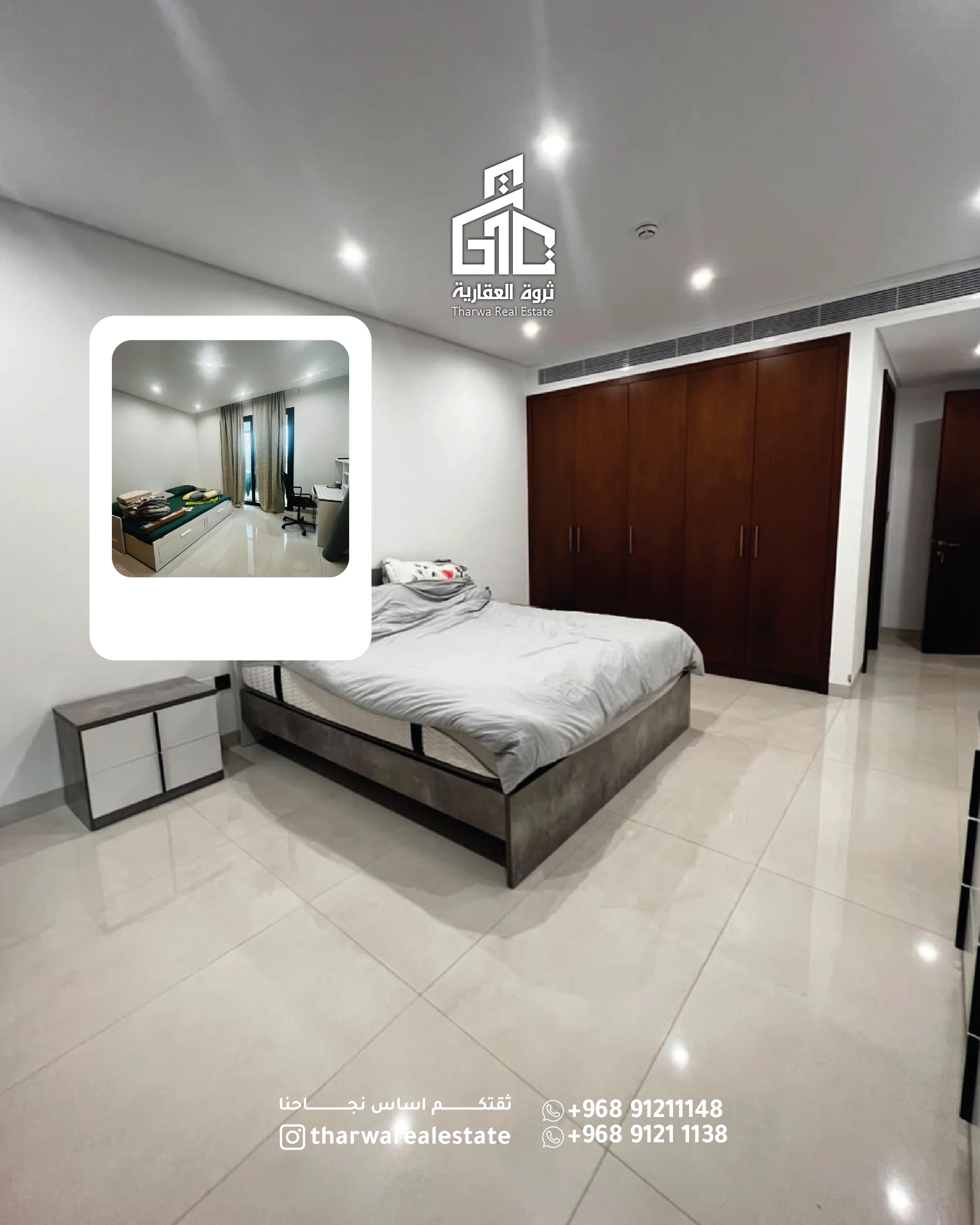 Luxury Sea View Apartment for Rent | Al Mouj - 3