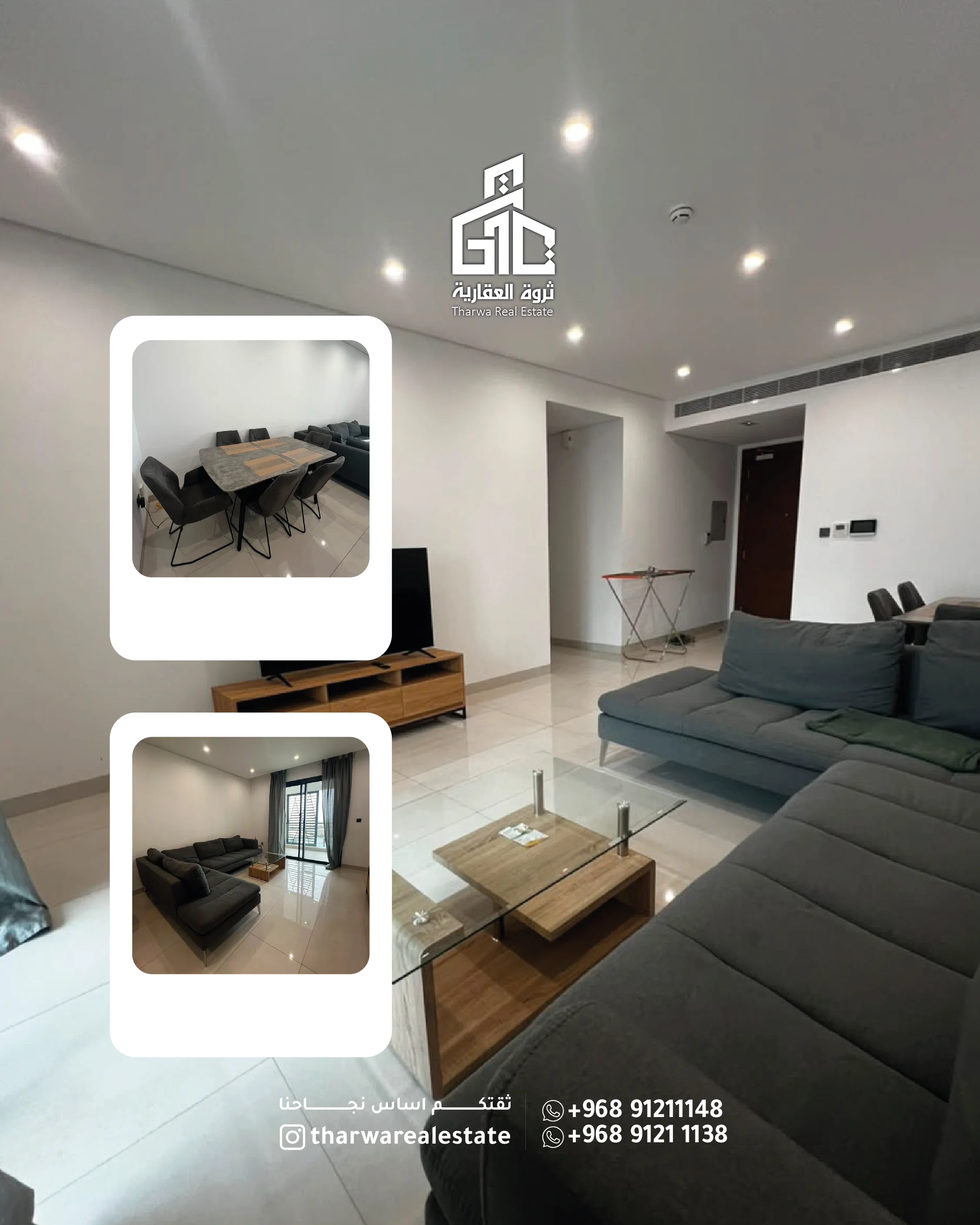 Luxury Sea View Apartment for Rent | Al Mouj - 2