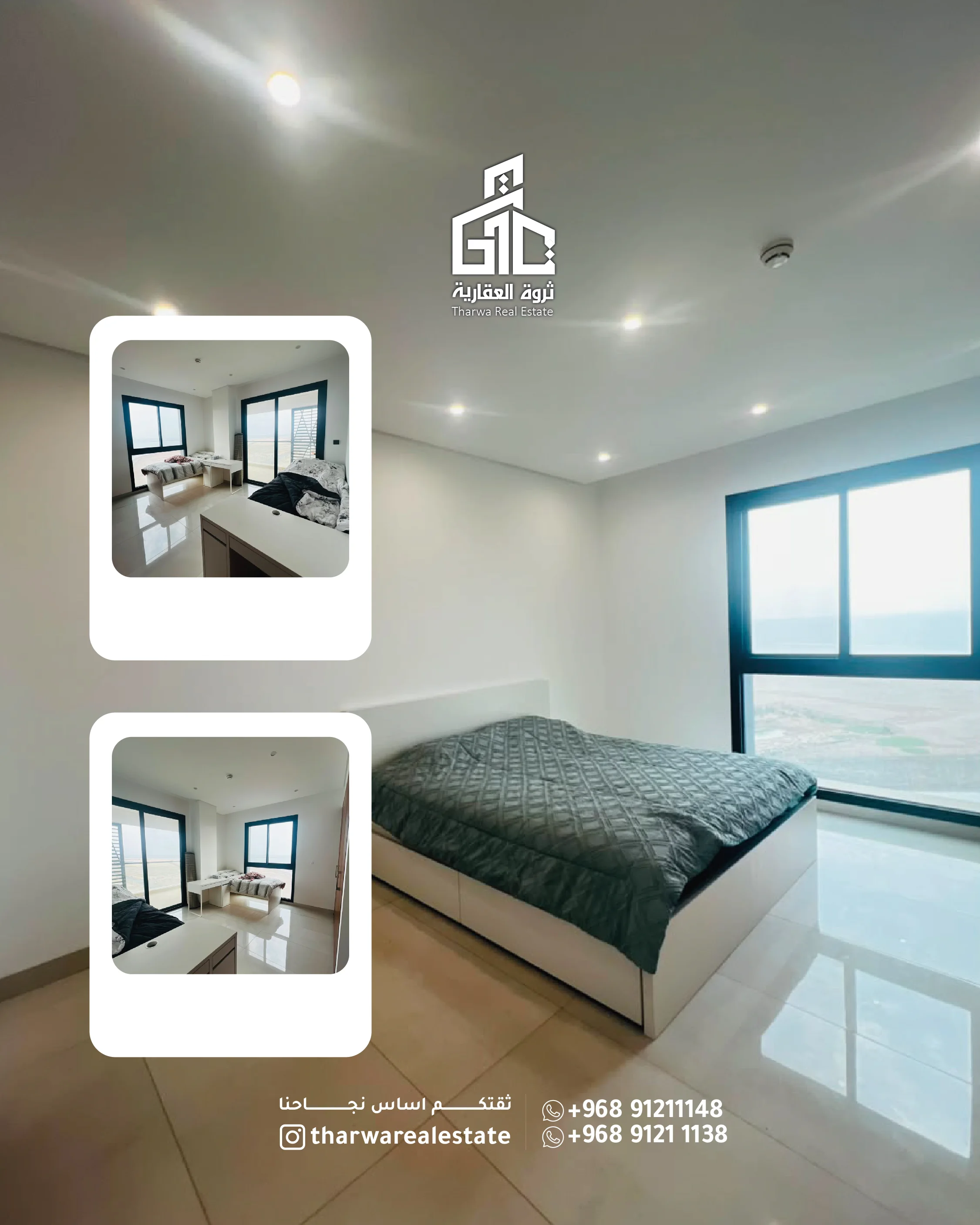 Luxury Sea View Apartment for Rent | Al Mouj - 3