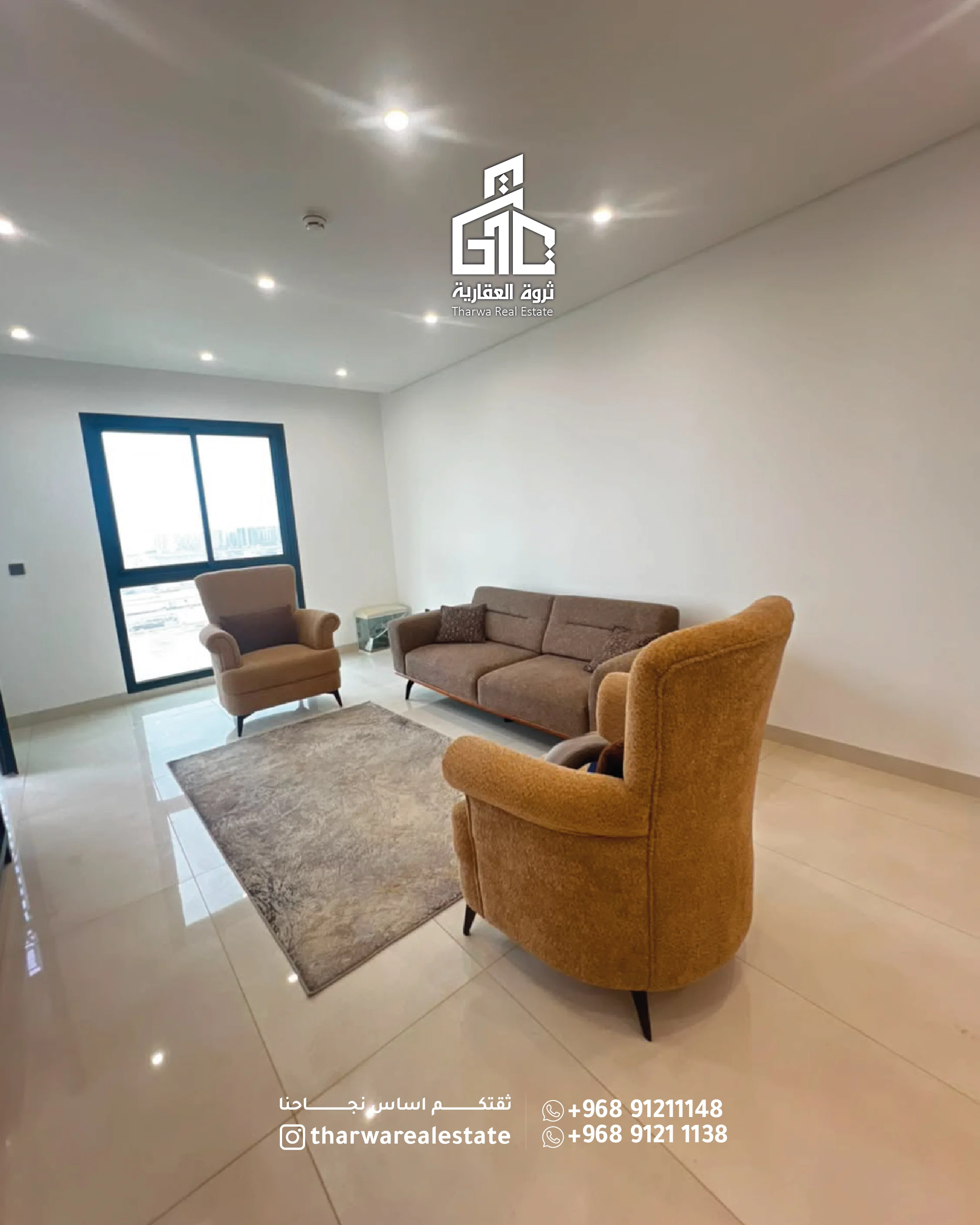 Luxury Sea View Apartment for Rent | Al Mouj - 2