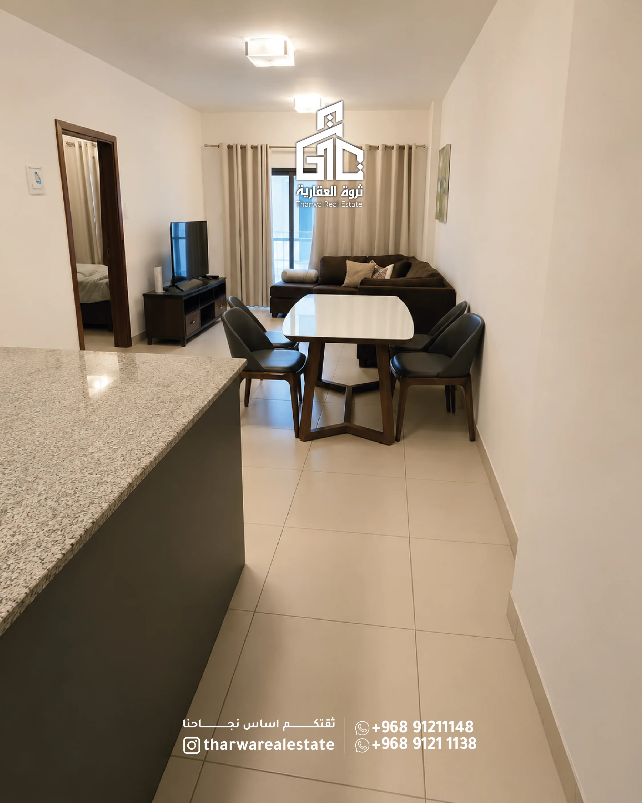 ✨ Furnished Apartment for Rent | The Links - 2