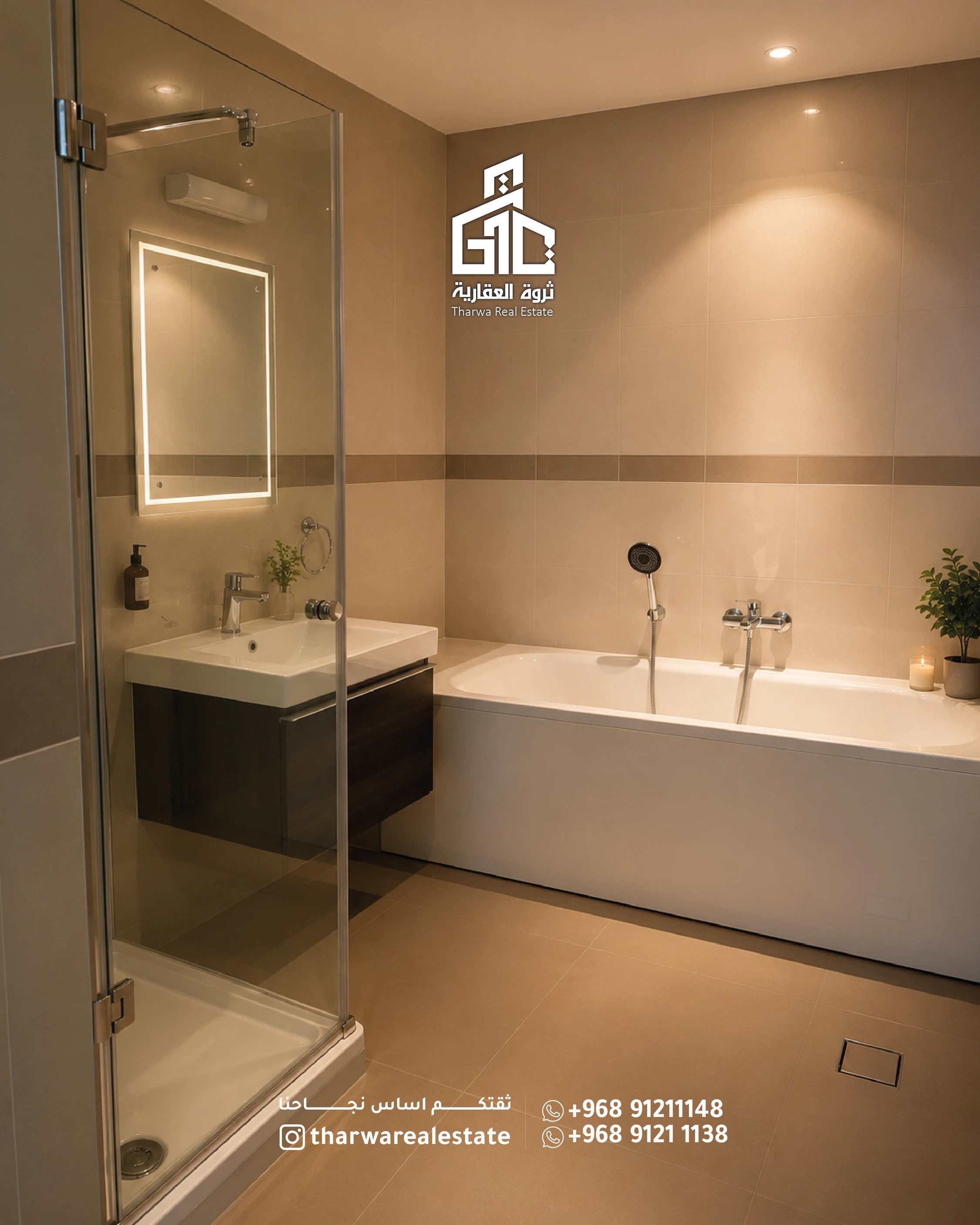 Luxury Apartment for Rent Al Mouj – Muscat - 8