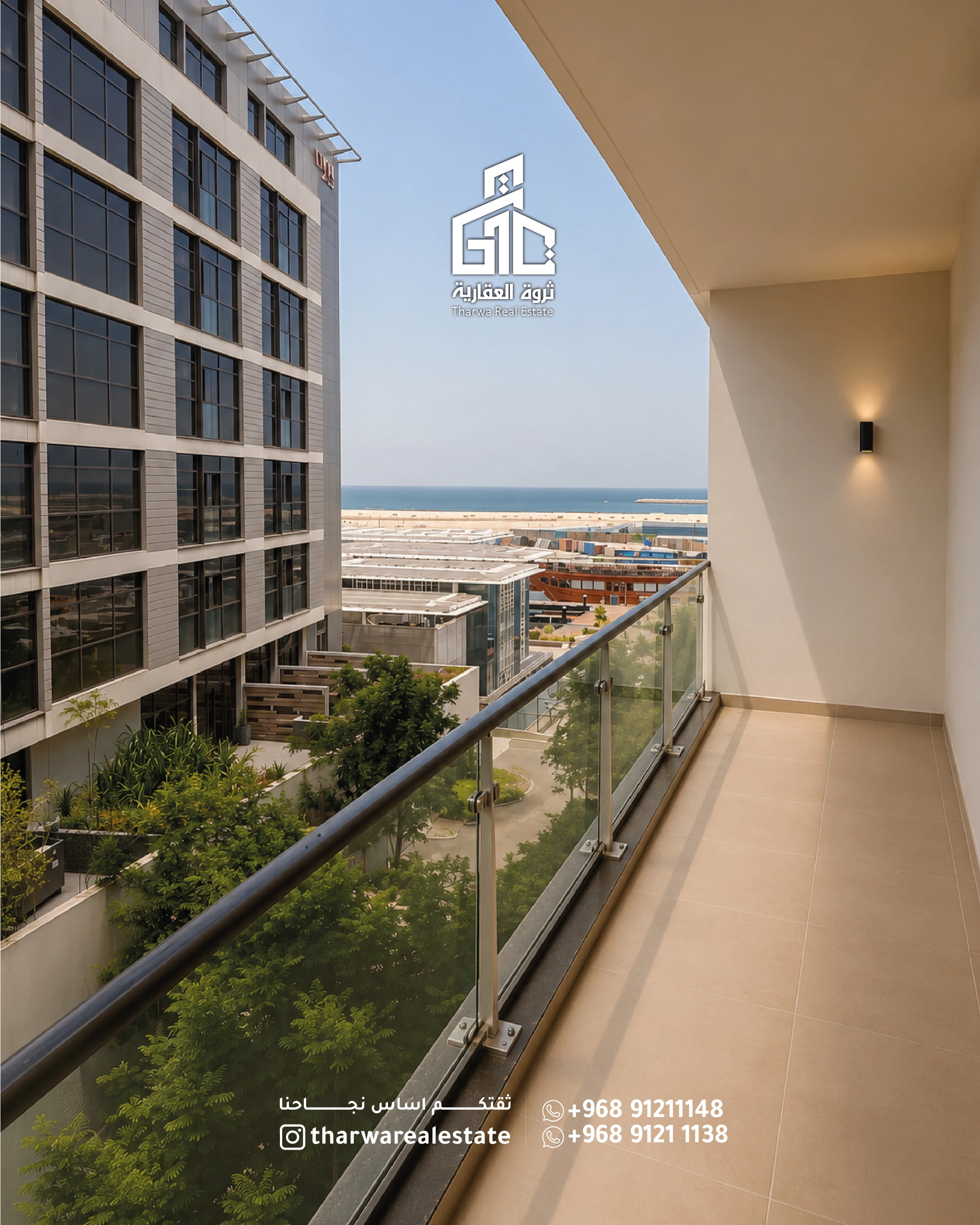 Luxury Apartment for Rent Al Mouj – Muscat - 5